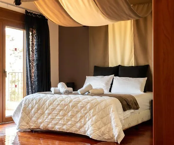 빌라 Ark Luxury & Private Mouzákion