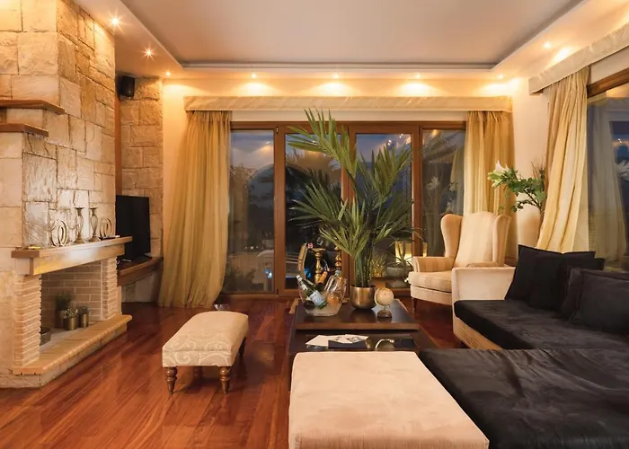 Ark Luxury & Private 빌라 Mouzákion